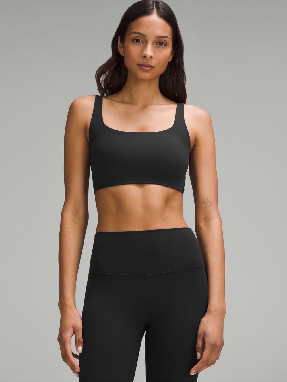 lululemon athletica Bend This Way reversible bra - Black size XL